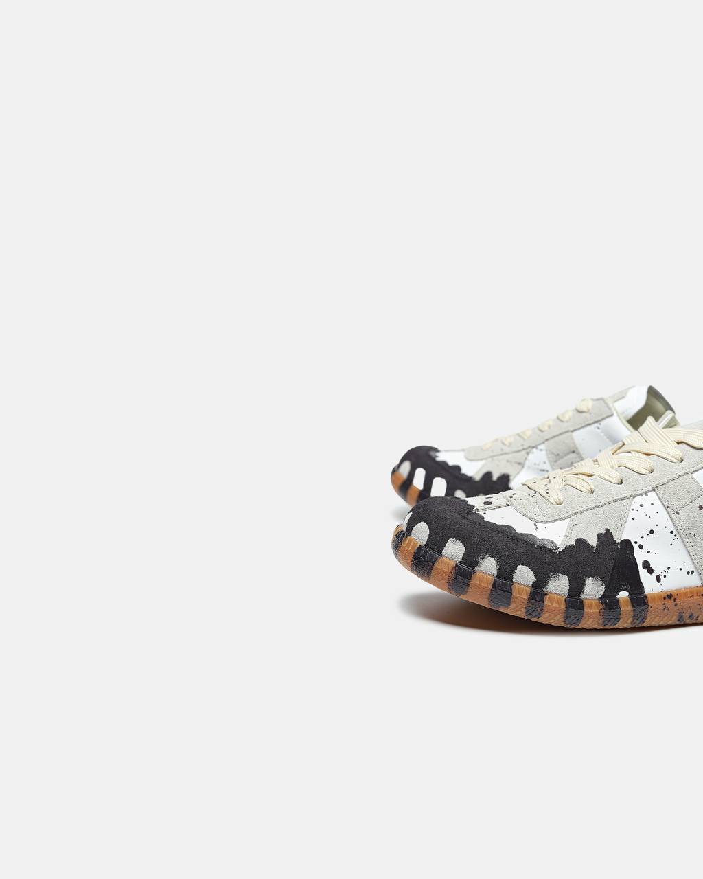 Maison Margiela Replica White Paint