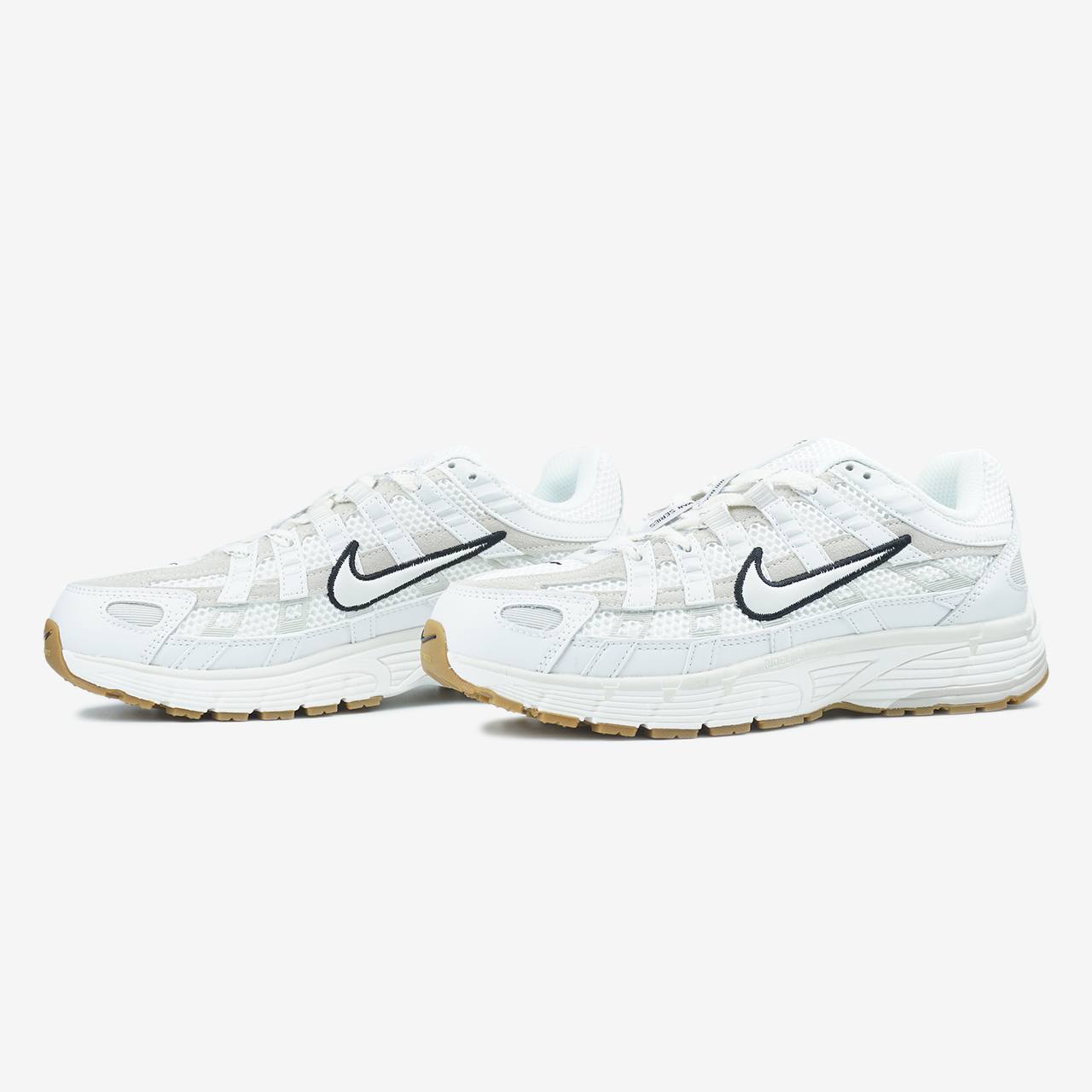 Nike P-6000 Summit White Light Bone