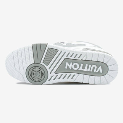 Louis Vuitton Skate Sneaker White Grey