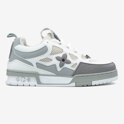 Louis Vuitton Skate Sneaker White Grey