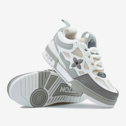 Louis Vuitton Skate Sneaker White Grey