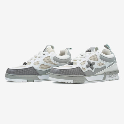 Louis Vuitton Skate Sneaker White Grey
