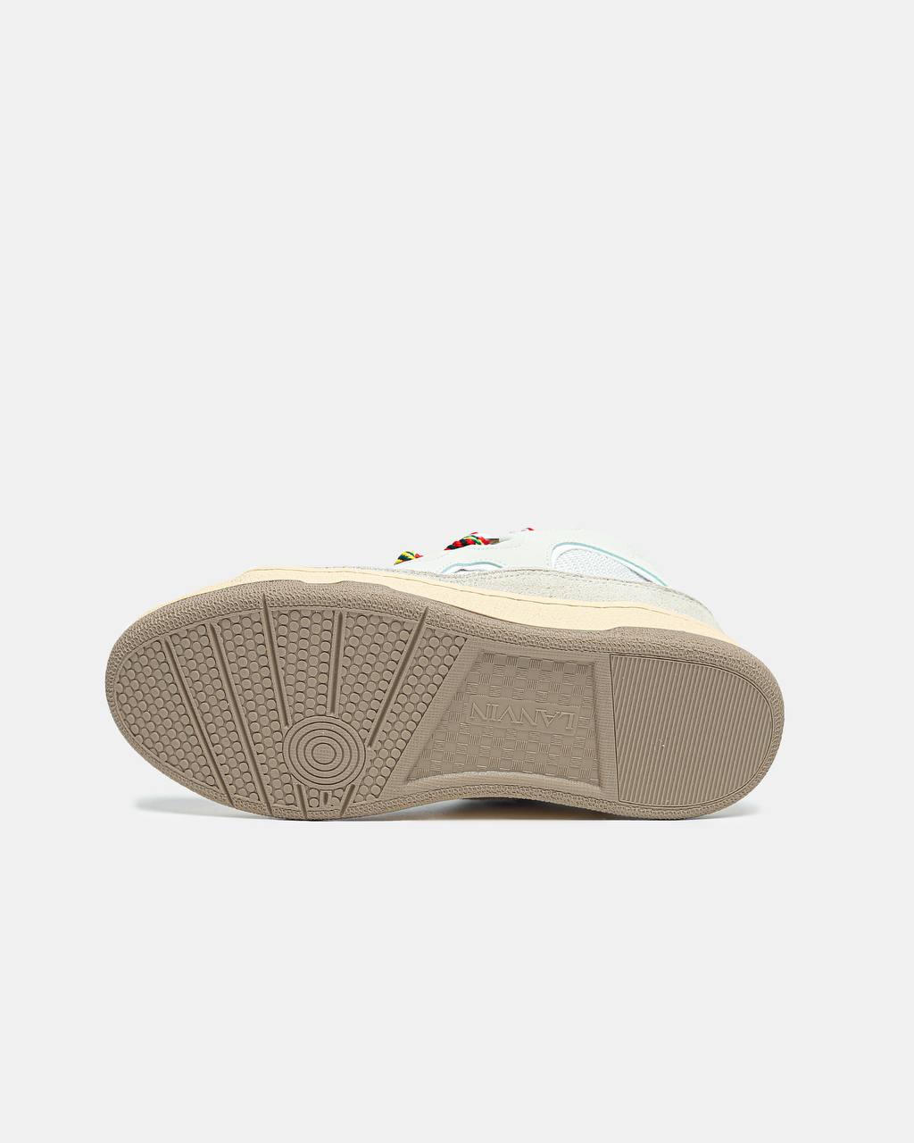 Lanvin Curb White Beige