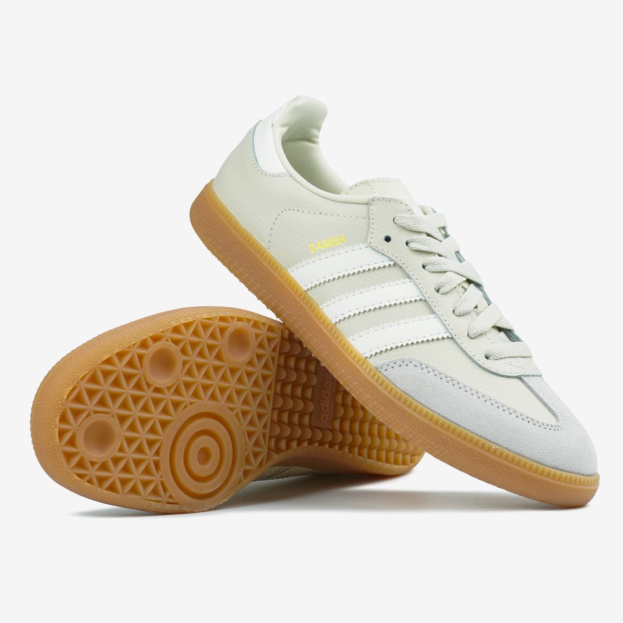 Adidas Samba Beige White Gum