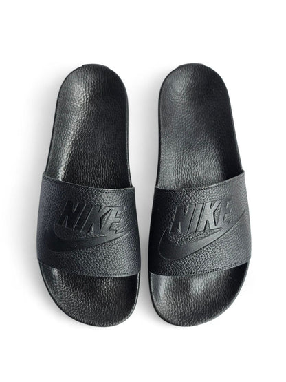 Nike Slides Leather Black