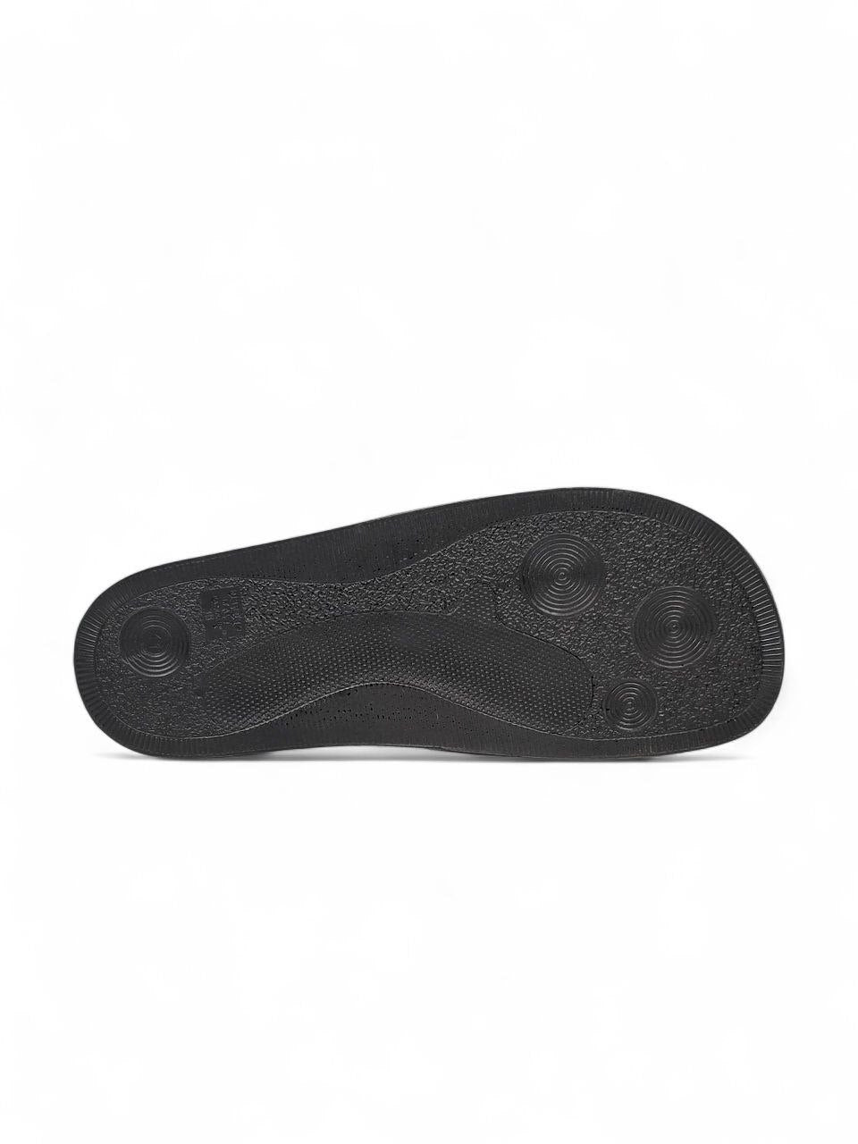 Puma Slides Leather Black