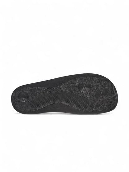 Puma Slides Leather Black