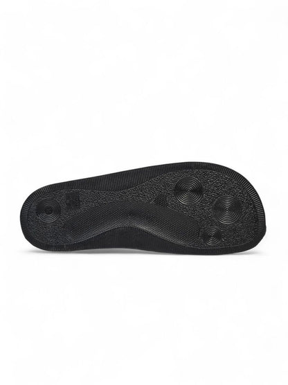 Adidas Slides Leather Black
