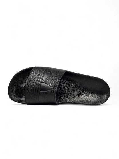 Adidas Slides Leather Black