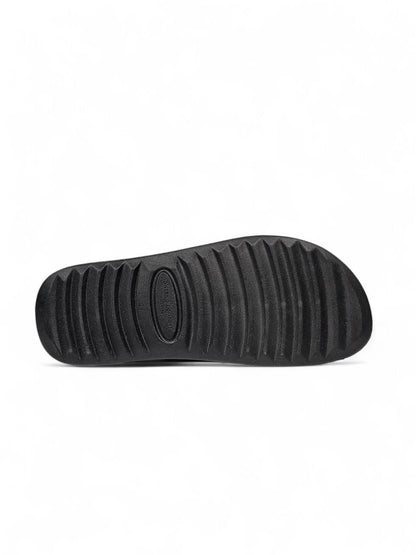 Timberland Slides Leather Black