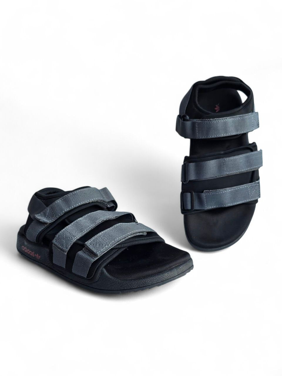 Adidas Adilette Black Grey