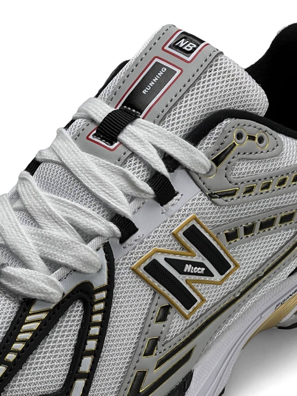 New Balance 1906R White Black Gold