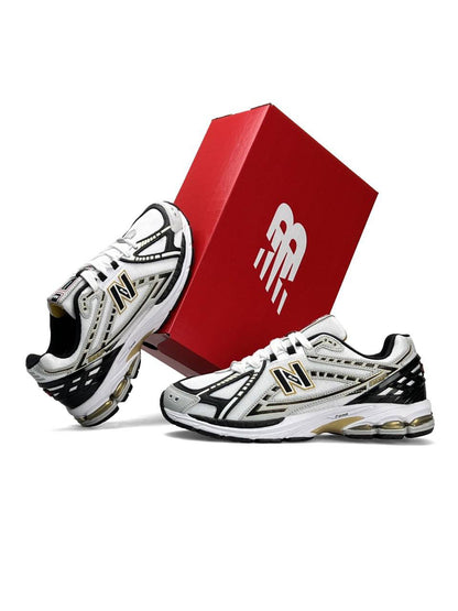 New Balance 1906R White Black Gold