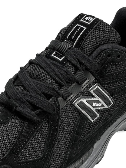 New Balance 1906R Black Violet Logo