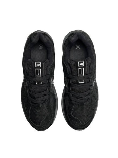 New Balance 1906R Black Violet Logo