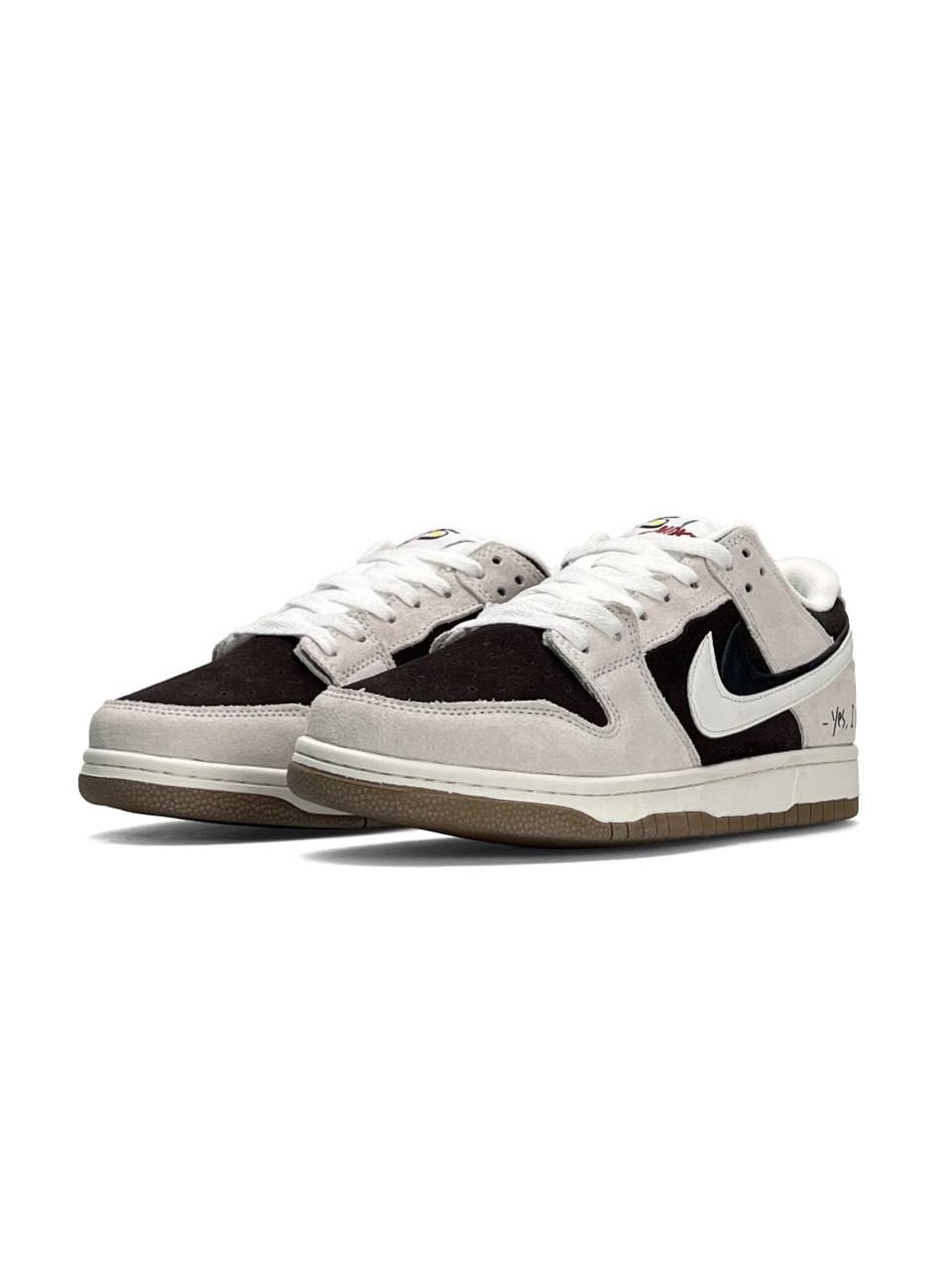 Nike SB Dunk Low SE 85 Double Swoosh Brown Beige