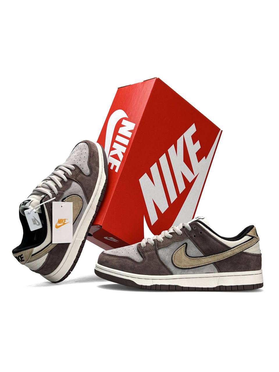 Nike SB Dunk 991 Brown Grey