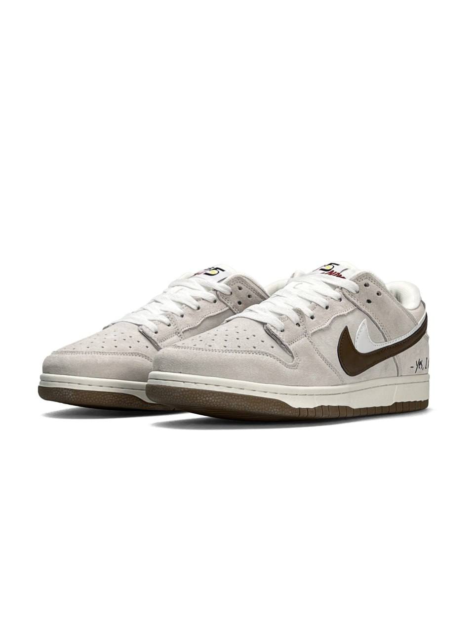 Nike SB Dunk Low SE 85 Double Swoosh Beige Brown