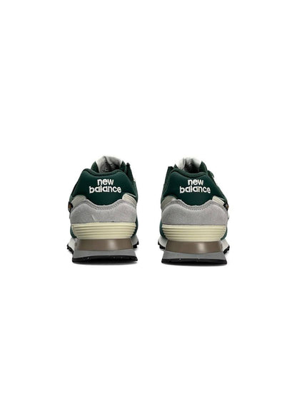New Balance 574 Green Grey Cordura