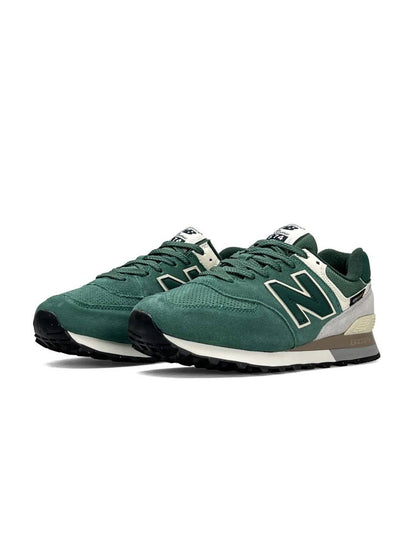 New Balance 574 Green Grey Cordura