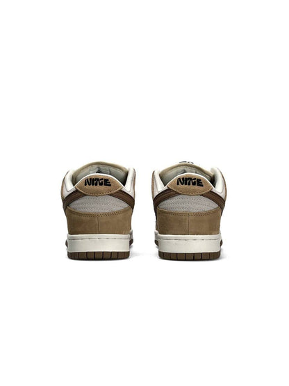 Nike SB Dunk Low SE 85 Double Swoosh Brown Grey