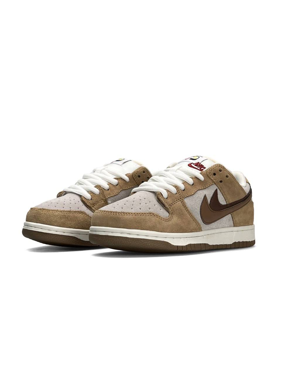 Nike SB Dunk Low SE 85 Double Swoosh Brown Grey