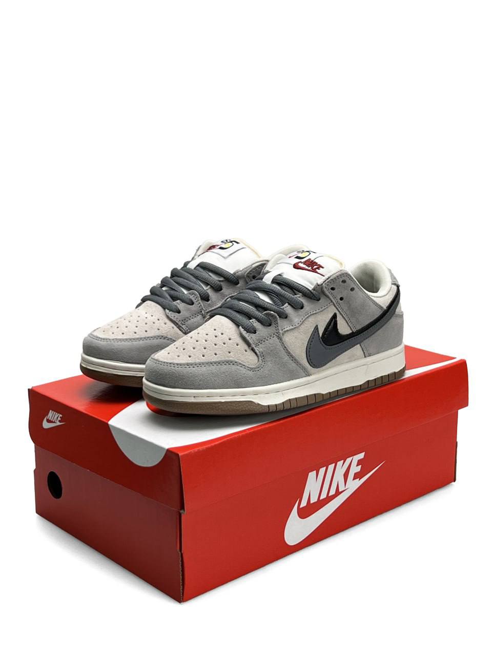 Nike SB Dunk Low SE “85 Double Swoosh Grey