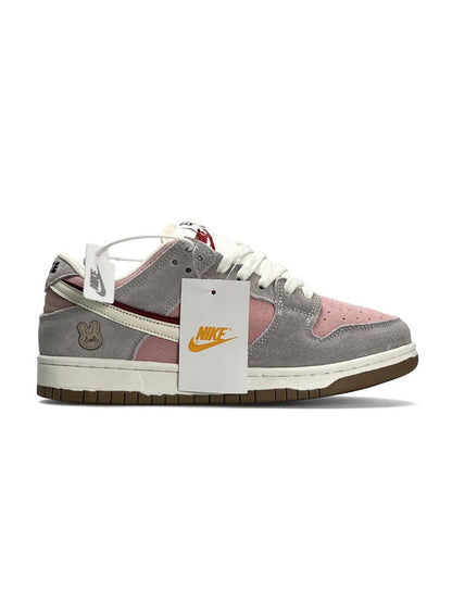 Nike SB Dunk Low SE “85 Double Swoosh Grey Pink White