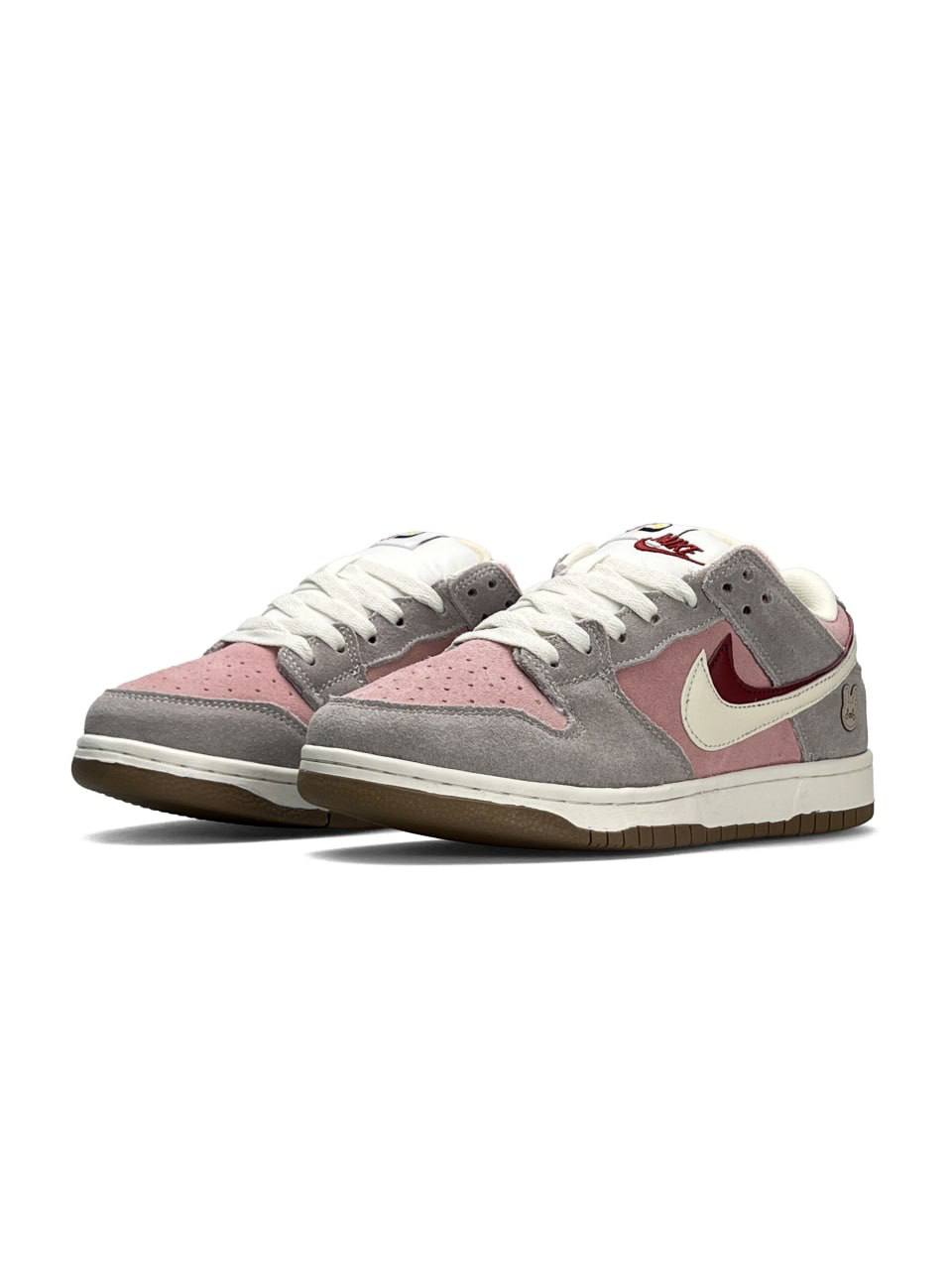 Nike SB Dunk Low SE “85 Double Swoosh Grey Pink White