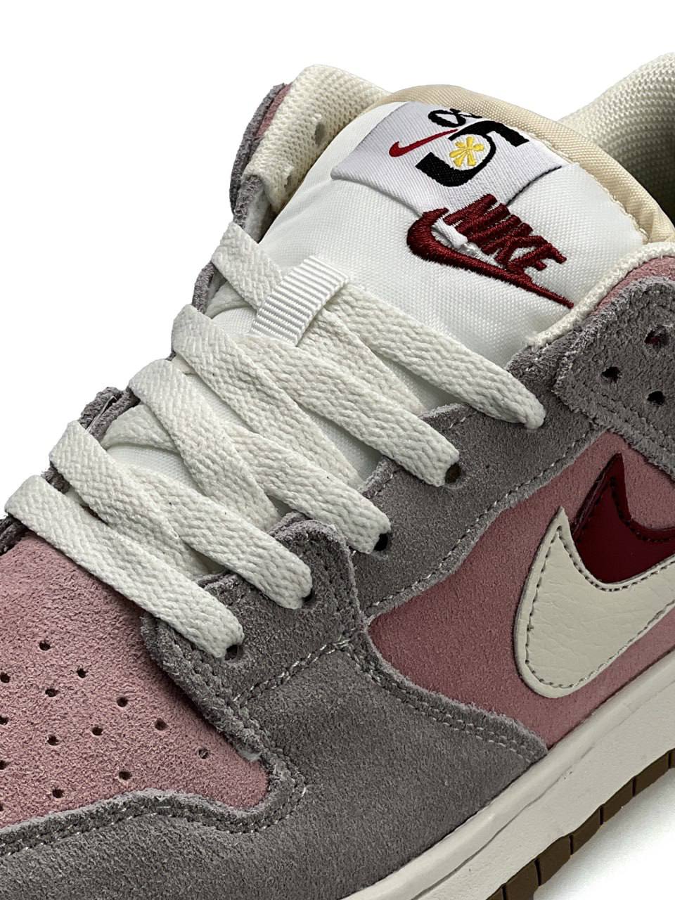 Nike SB Dunk Low SE “85 Double Swoosh Grey Pink White