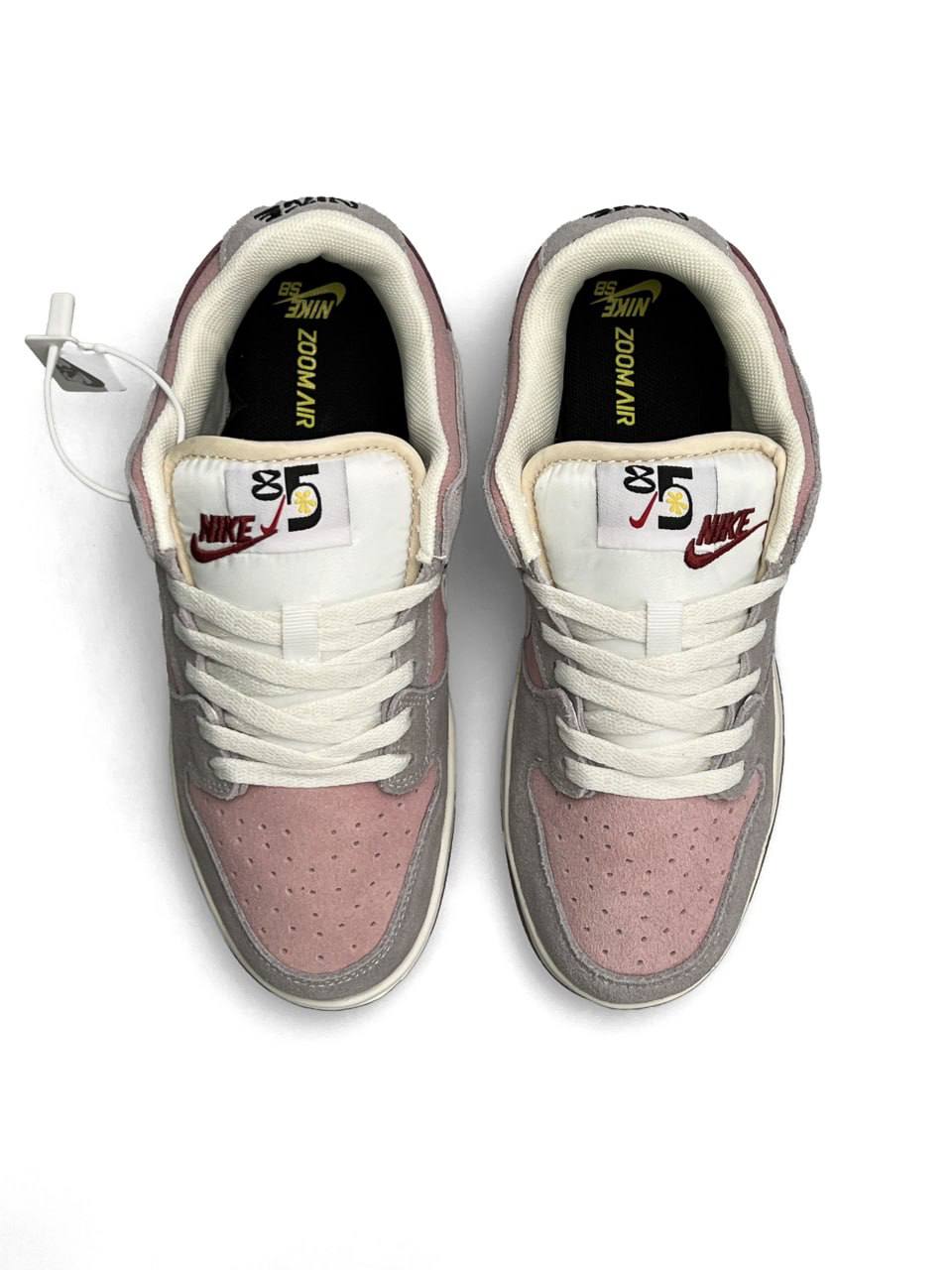 Nike SB Dunk Low SE “85 Double Swoosh Grey Pink White