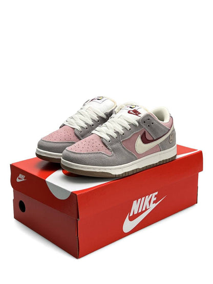 Nike SB Dunk Low SE “85 Double Swoosh Grey Pink White