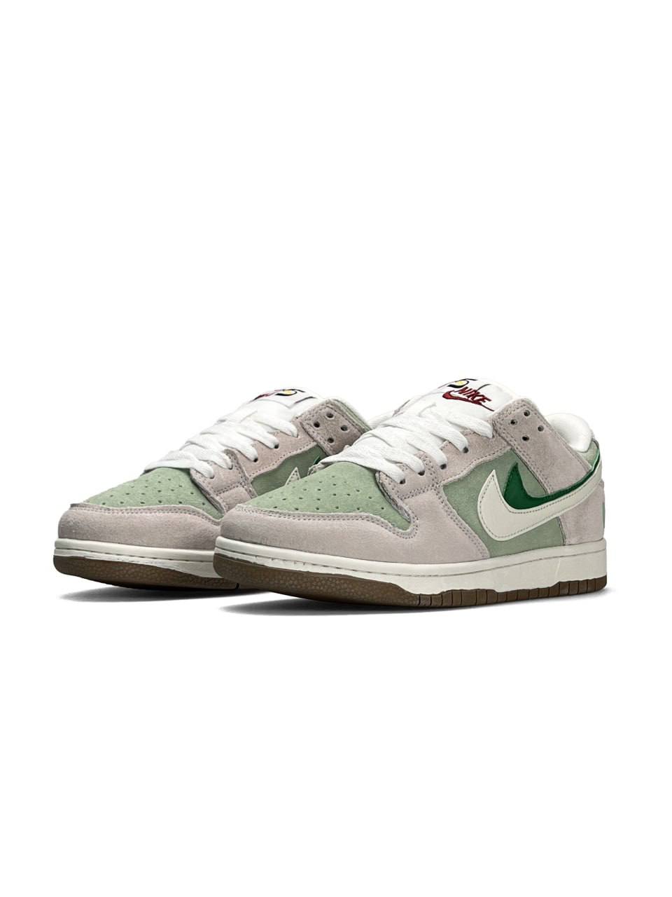 Nike SB Dunk Low SE “85 Double Swoosh Light Grey Mint