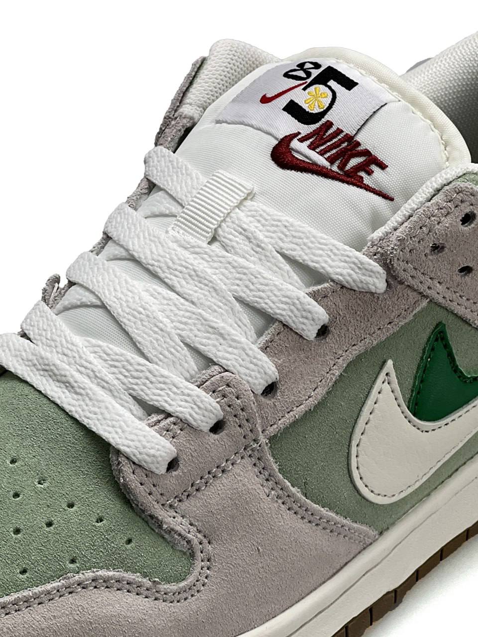 Nike SB Dunk Low SE “85 Double Swoosh Light Grey Mint