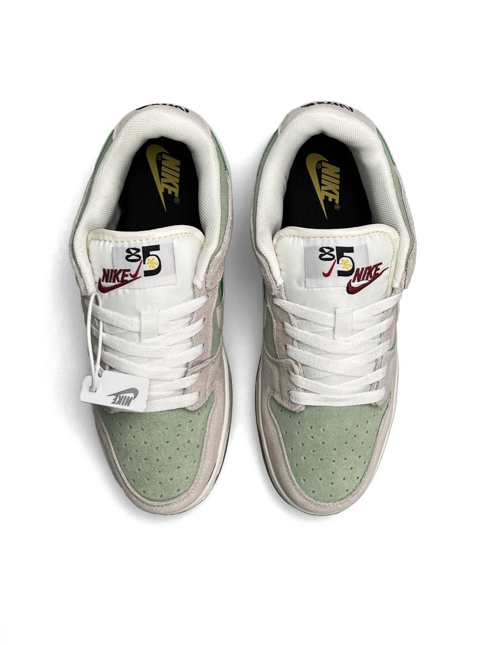 Nike SB Dunk Low SE “85 Double Swoosh Light Grey Mint