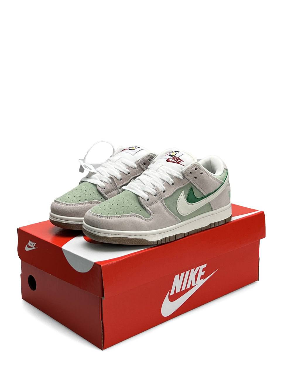 Nike SB Dunk Low SE “85 Double Swoosh Light Grey Mint