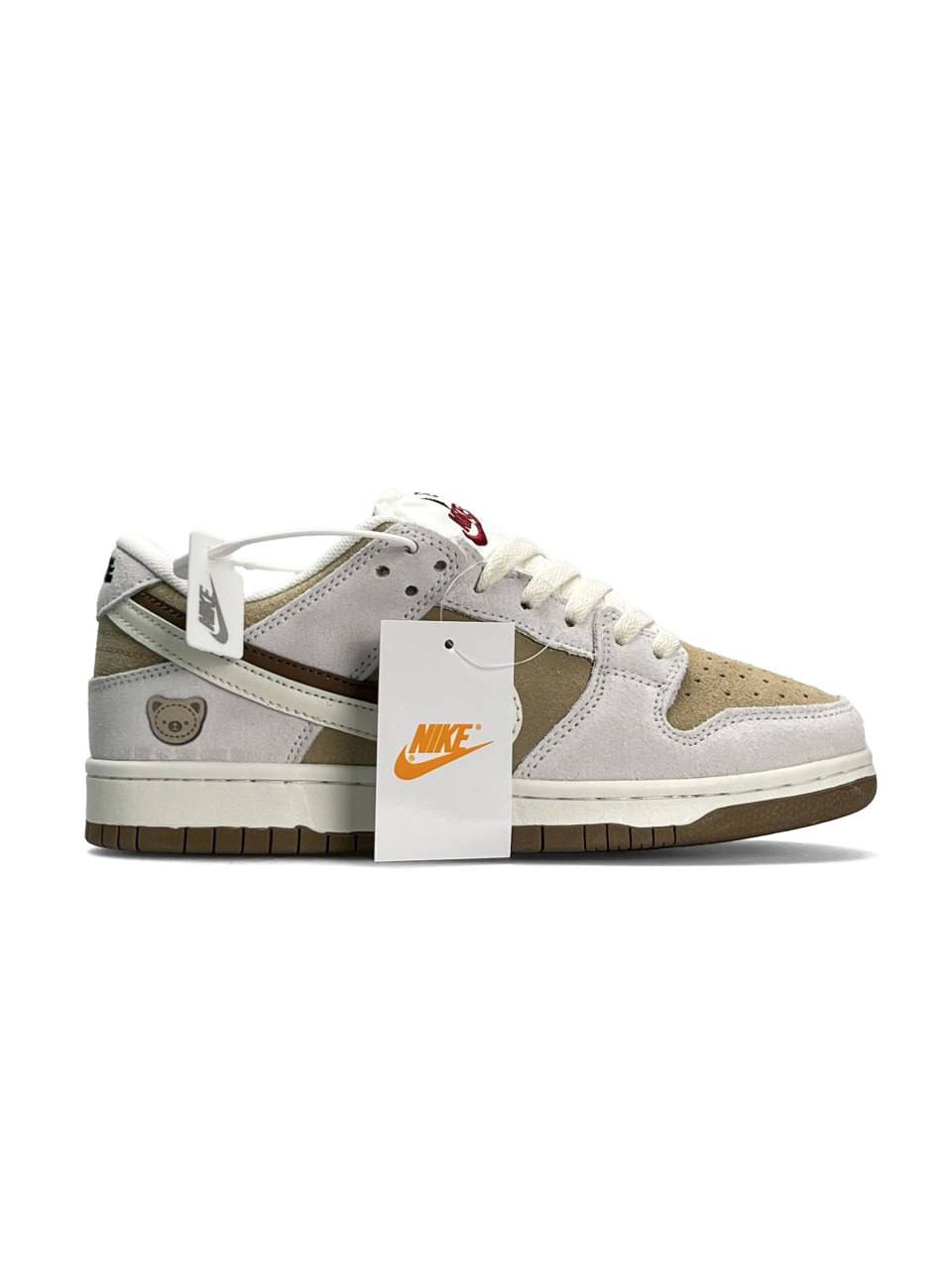 Nike SB Dunk Low SE “85 Double Swoosh Light Grey Sand