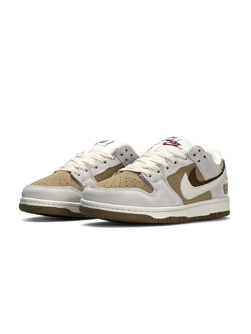 Nike SB Dunk Low SE “85 Double Swoosh Light Grey Sand
