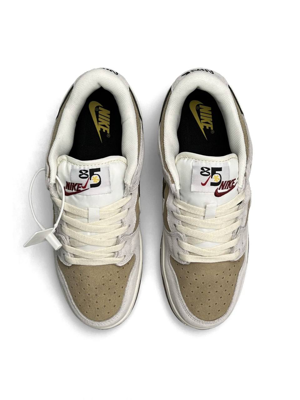 Nike SB Dunk Low SE “85 Double Swoosh Light Grey Sand