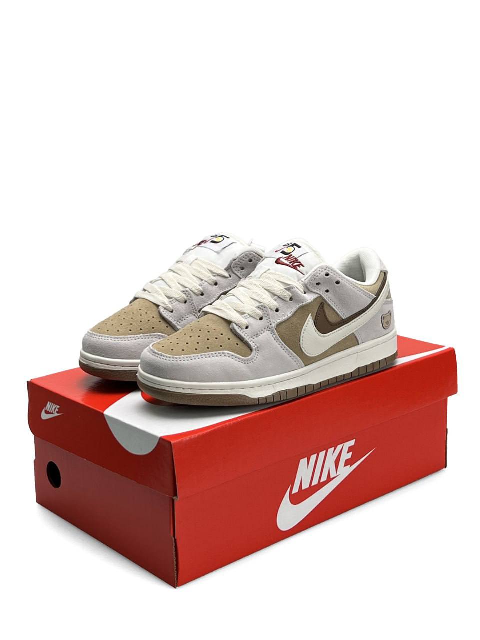 Nike SB Dunk Low SE “85 Double Swoosh Light Grey Sand