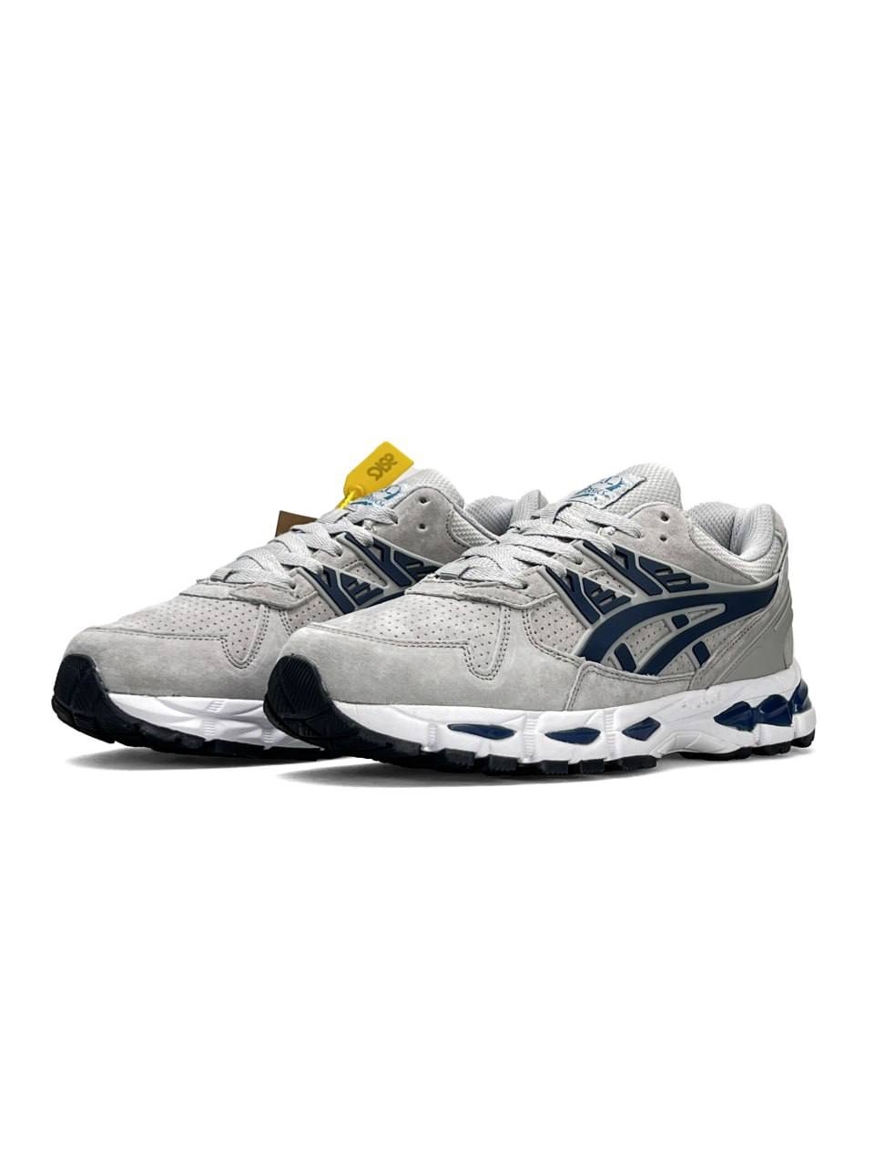 Asics Gel-Kayano Trainer Grey Navy