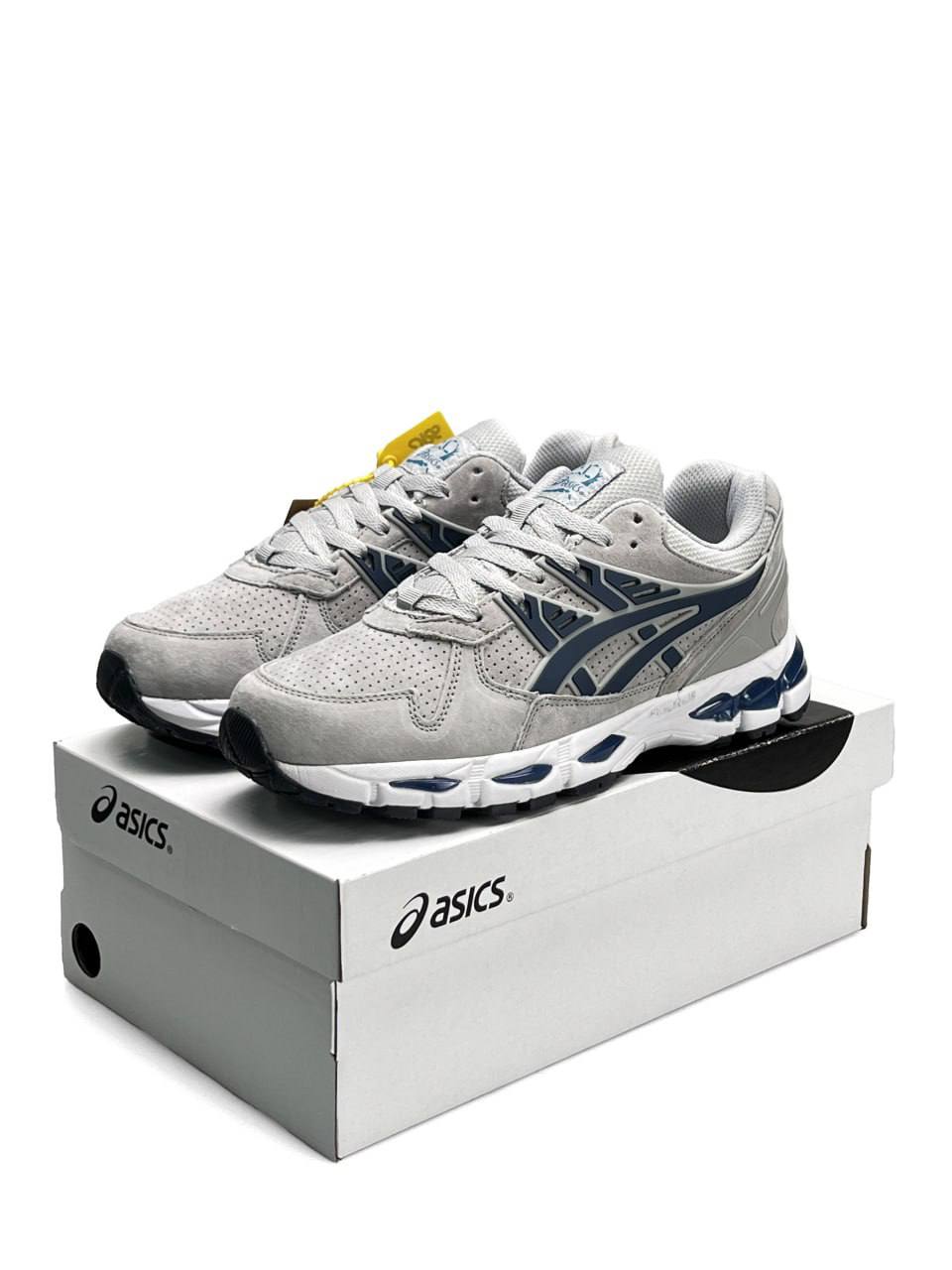 Asics Gel-Kayano Trainer Grey Navy