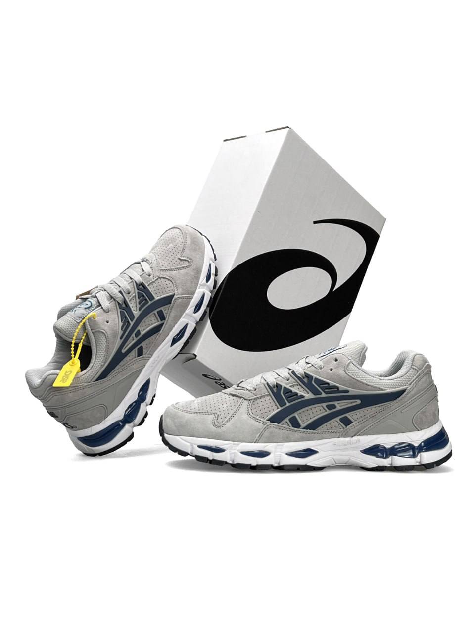 Asics Gel-Kayano Trainer Grey Navy