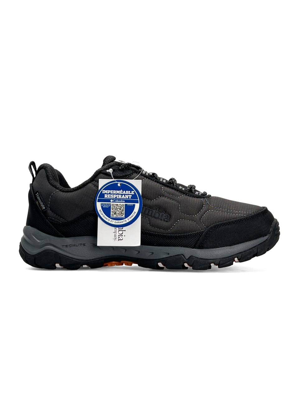 Columbia Firecamp III Waterproof Dark Grey Black