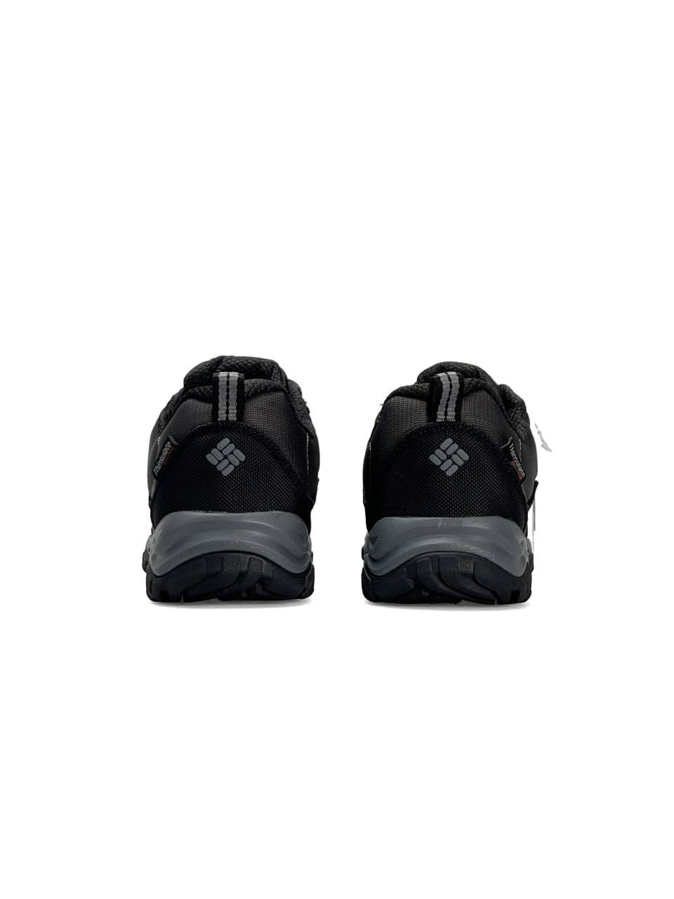 Columbia Firecamp III Waterproof Dark Grey Black