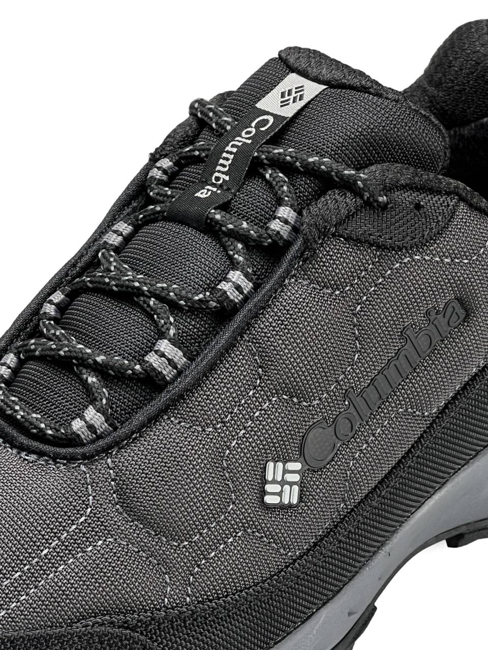 Columbia Firecamp III Waterproof Dark Grey Black