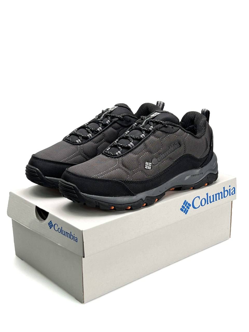 Columbia Firecamp III Waterproof Dark Grey Black