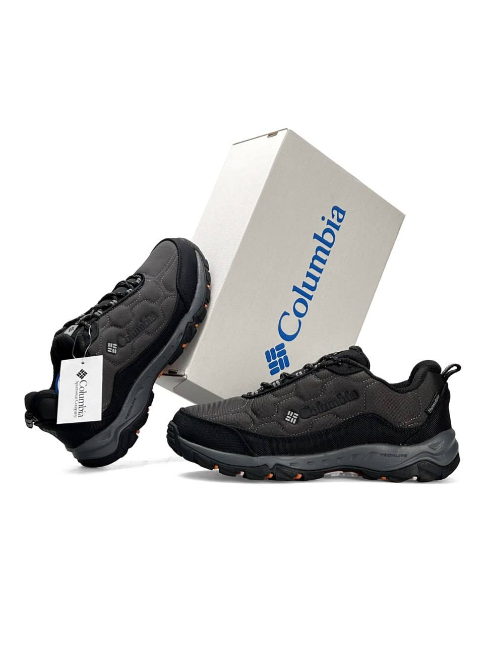 Columbia Firecamp III Waterproof Dark Grey Black