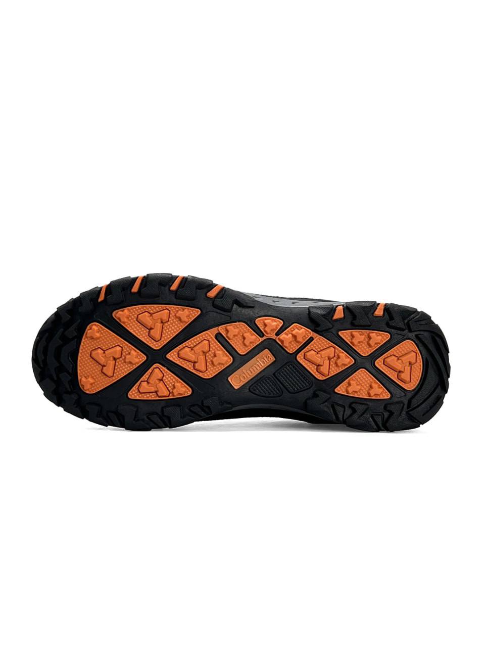 Columbia Firecamp III Waterproof Black Grey