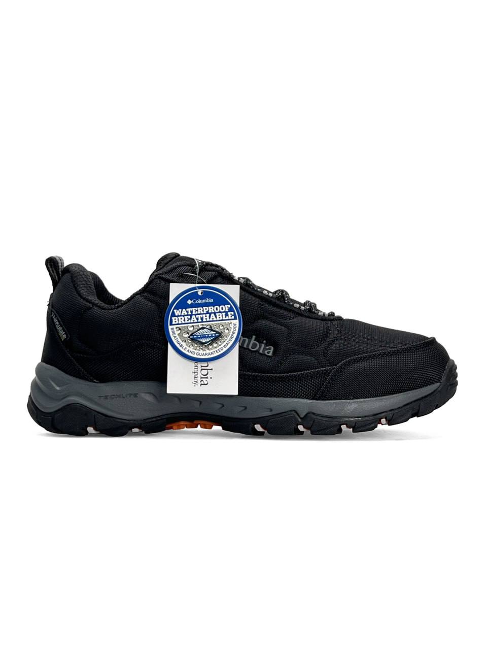 Columbia Firecamp III Waterproof Black Grey